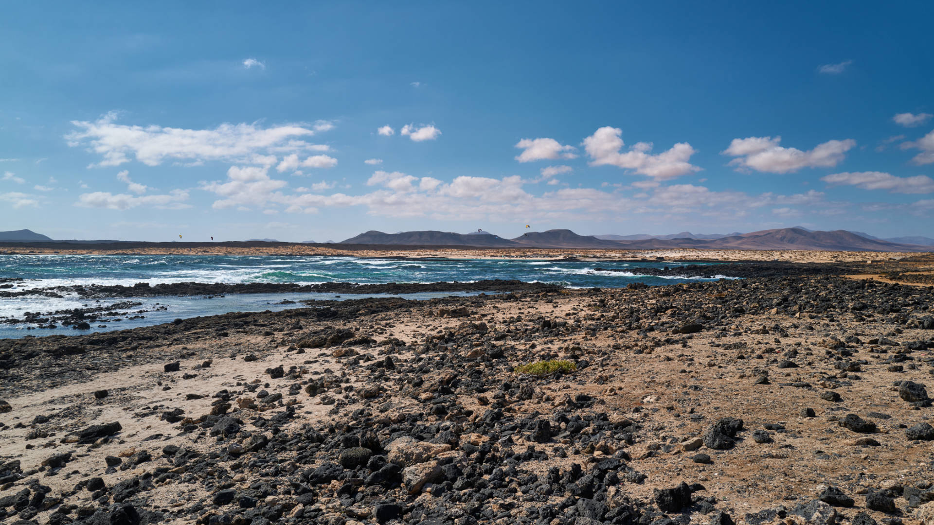 Leuchtturm Faro de Tostón El Cotillo Fuerteventura.