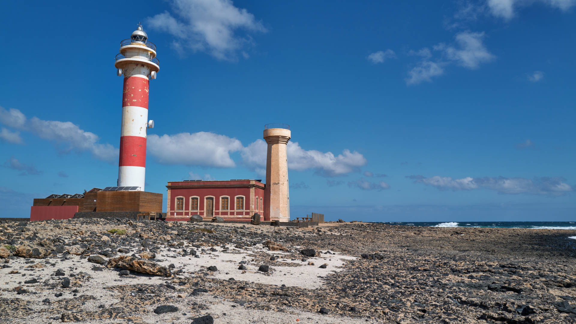 Leuchtturm Faro de Tostón El Cotillo Fuerteventura.
