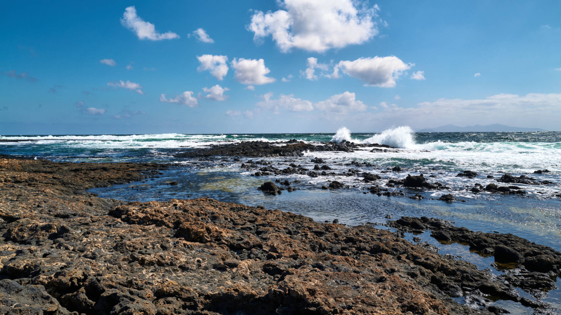 Leuchtturm Faro de Tostón El Cotillo Fuerteventura.