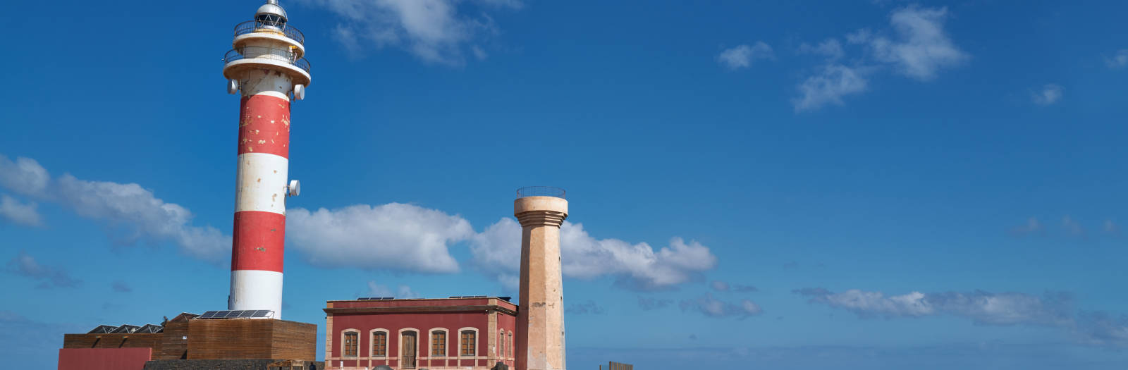 Leuchtturm Faro de Tostón El Cotillo Fuerteventura.