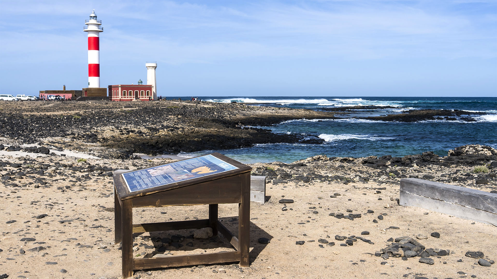 Sehenswürdigkeiten Fuerteventuras: El Cotillo – Faro de Tostón