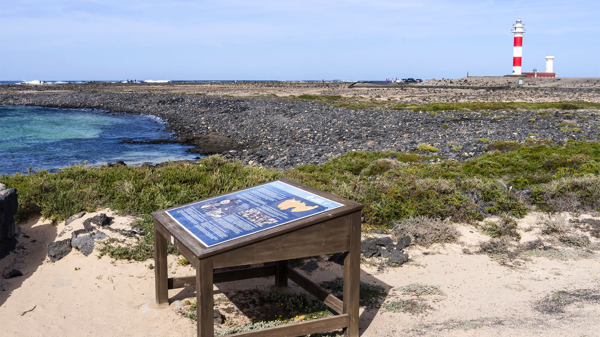 Sehenswürdigkeiten Fuerteventuras: El Cotillo – Faro de Tostón