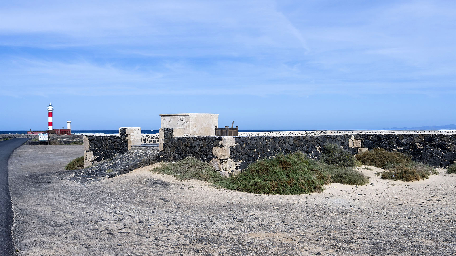 Sehenswürdigkeiten Fuerteventuras: El Cotillo – Faro de Tostón