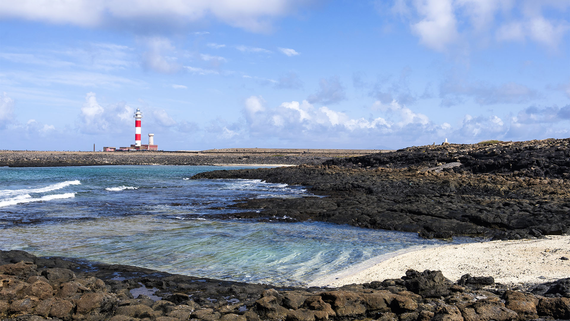 Sehenswürdigkeiten Fuerteventuras: El Cotillo – Faro de Tostón