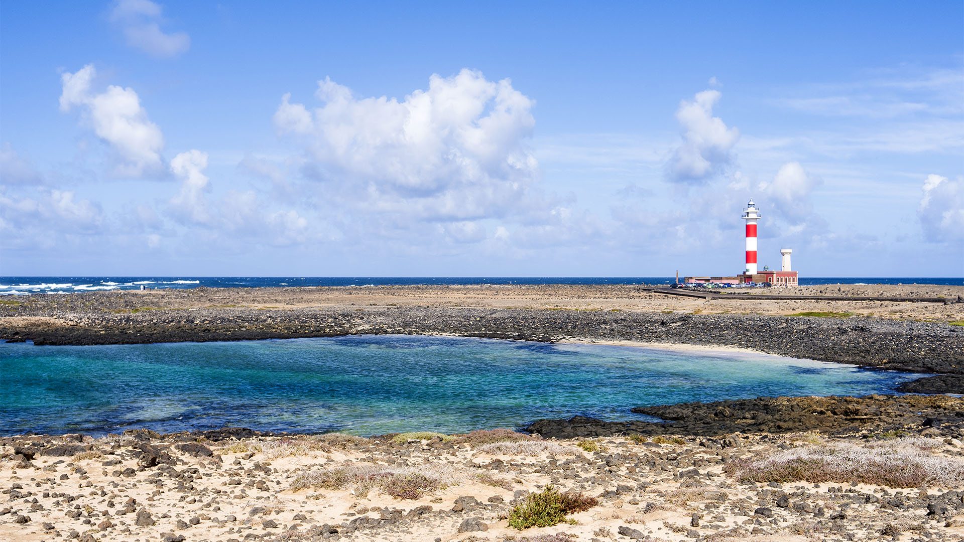 Sehenswürdigkeiten Fuerteventuras: El Cotillo – Faro de Tostón