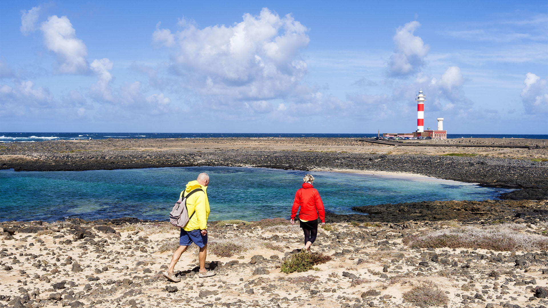 Sehenswürdigkeiten Fuerteventuras: El Cotillo – Faro de Tostón