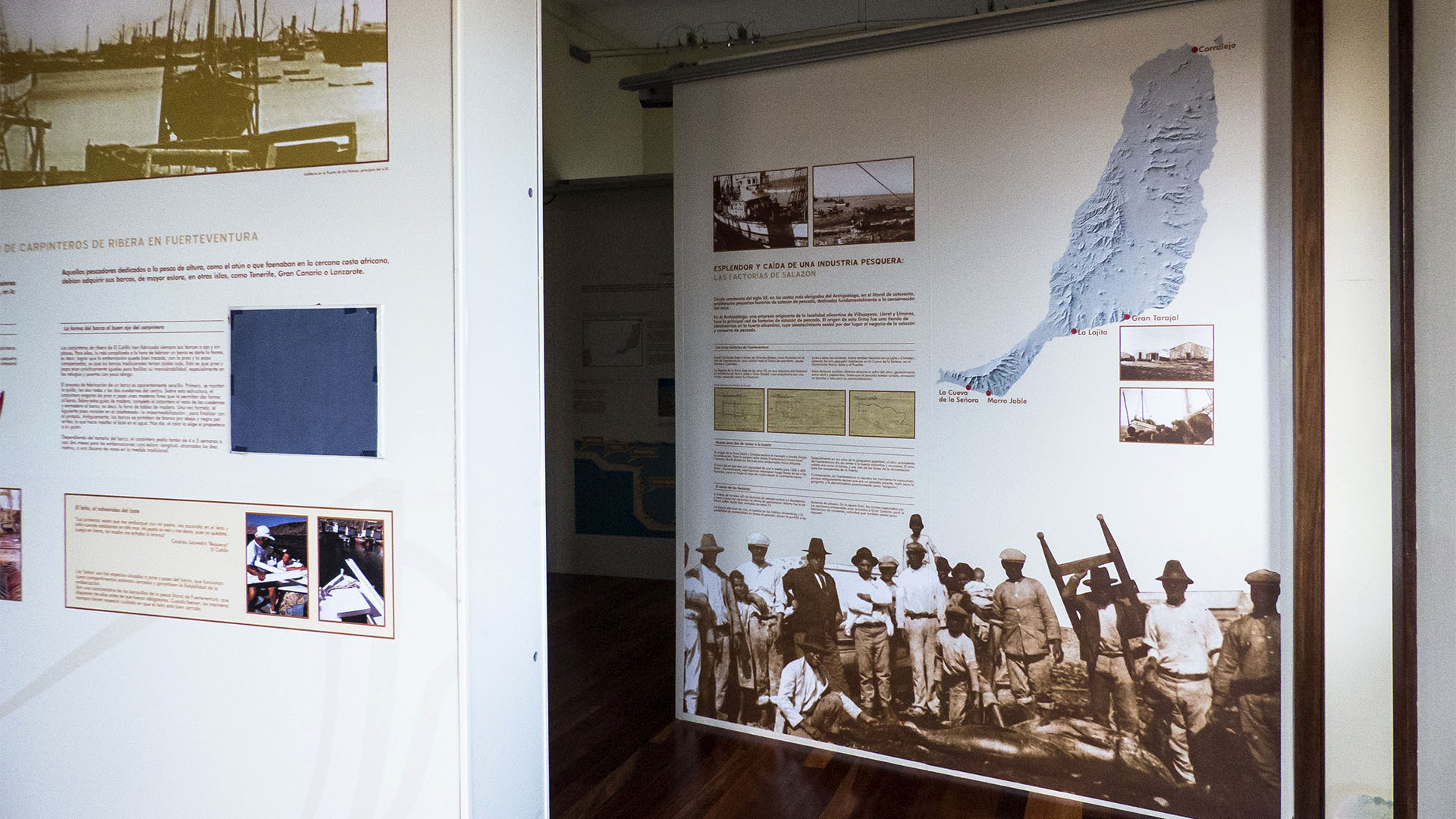 Sehenswürdigkeiten Fuerteventuras: El Cotillo – Museo de Pesca tradicional