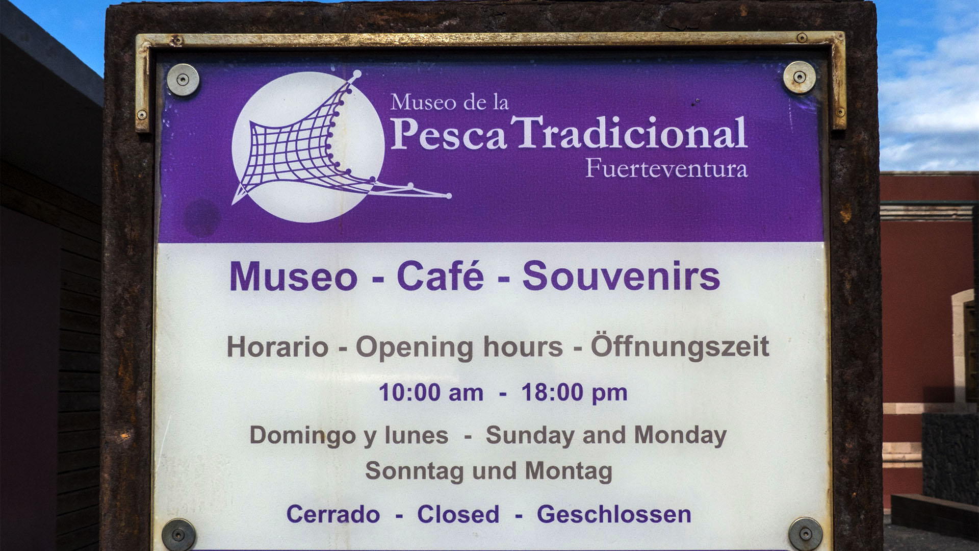 Sehenswürdigkeiten Fuerteventuras: El Cotillo – Museo de Pesca tradicional