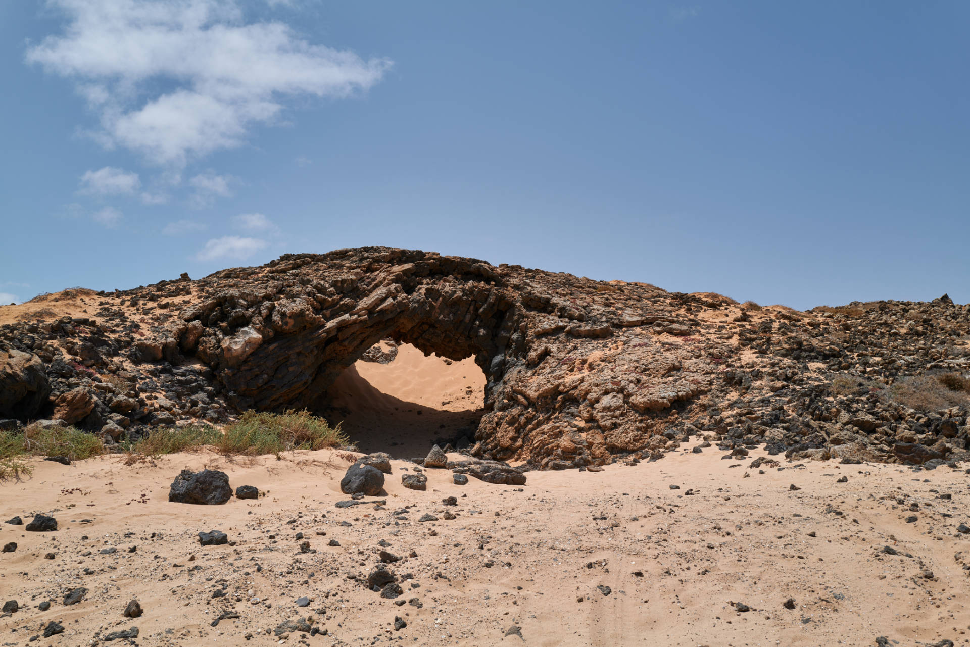 Cueva del Dinero Fuerteventura.
