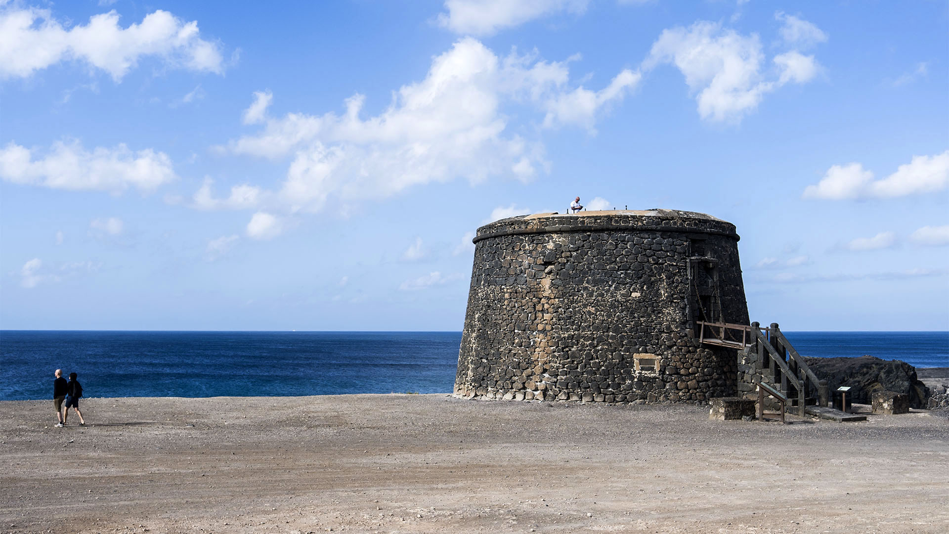 Castillo Torre de El Tostón El Cotillo Fuerteventura.