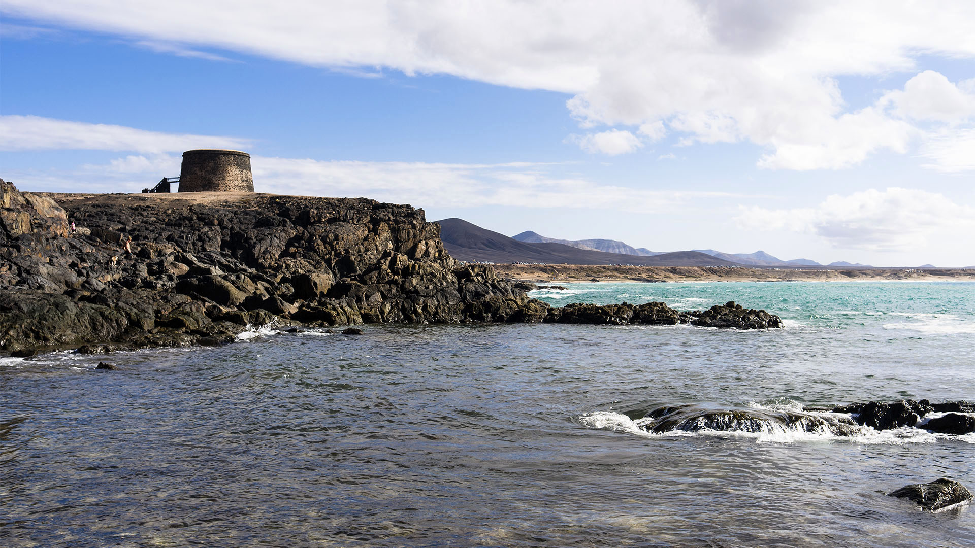 Castillo Torre de El Tostón El Cotillo Fuerteventura.