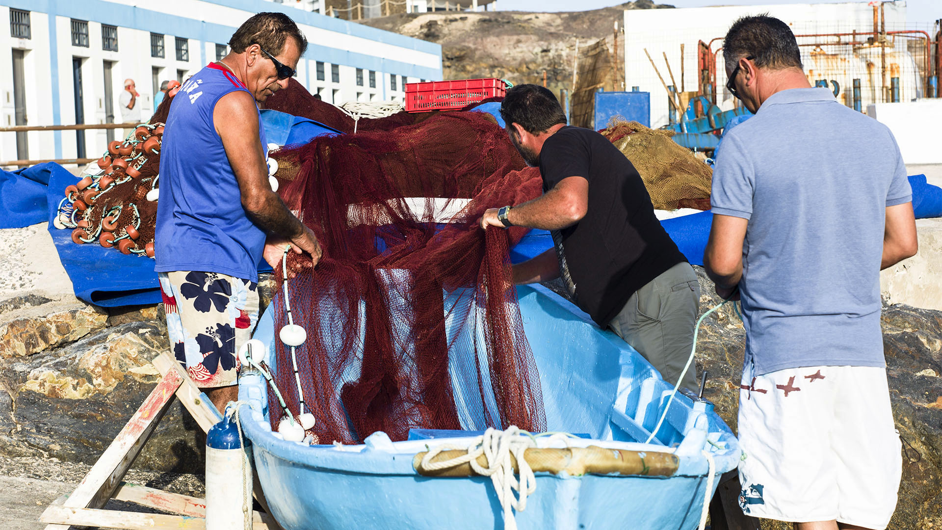 Handels-Hafen El Cotillo Fuerteventura – www.sunnyfuerte.com