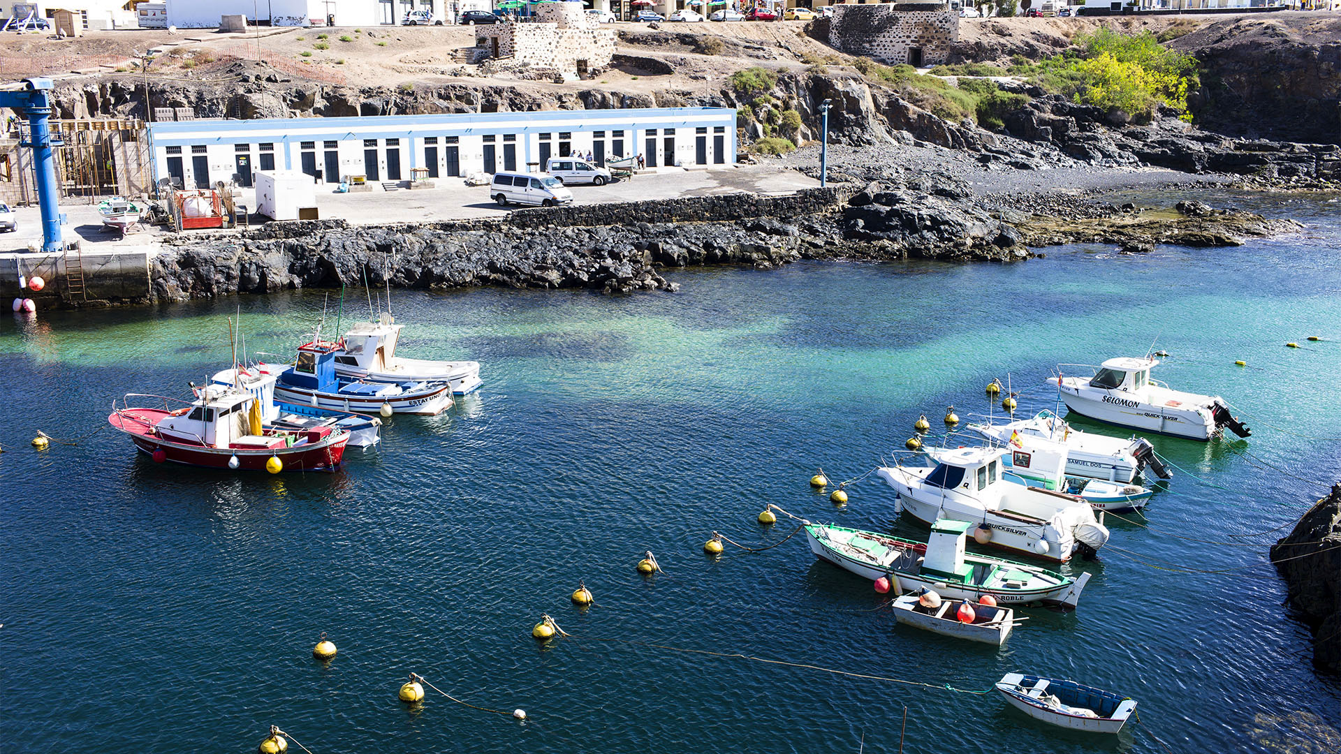 Handels-Hafen El Cotillo Fuerteventura – www.sunnyfuerte.com