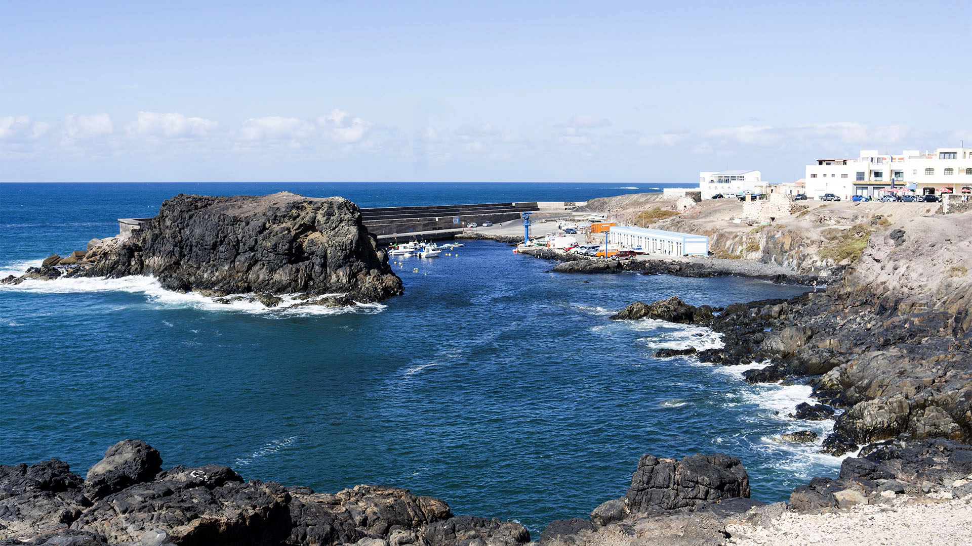 Handels-Hafen El Cotillo Fuerteventura – www.sunnyfuerte.com