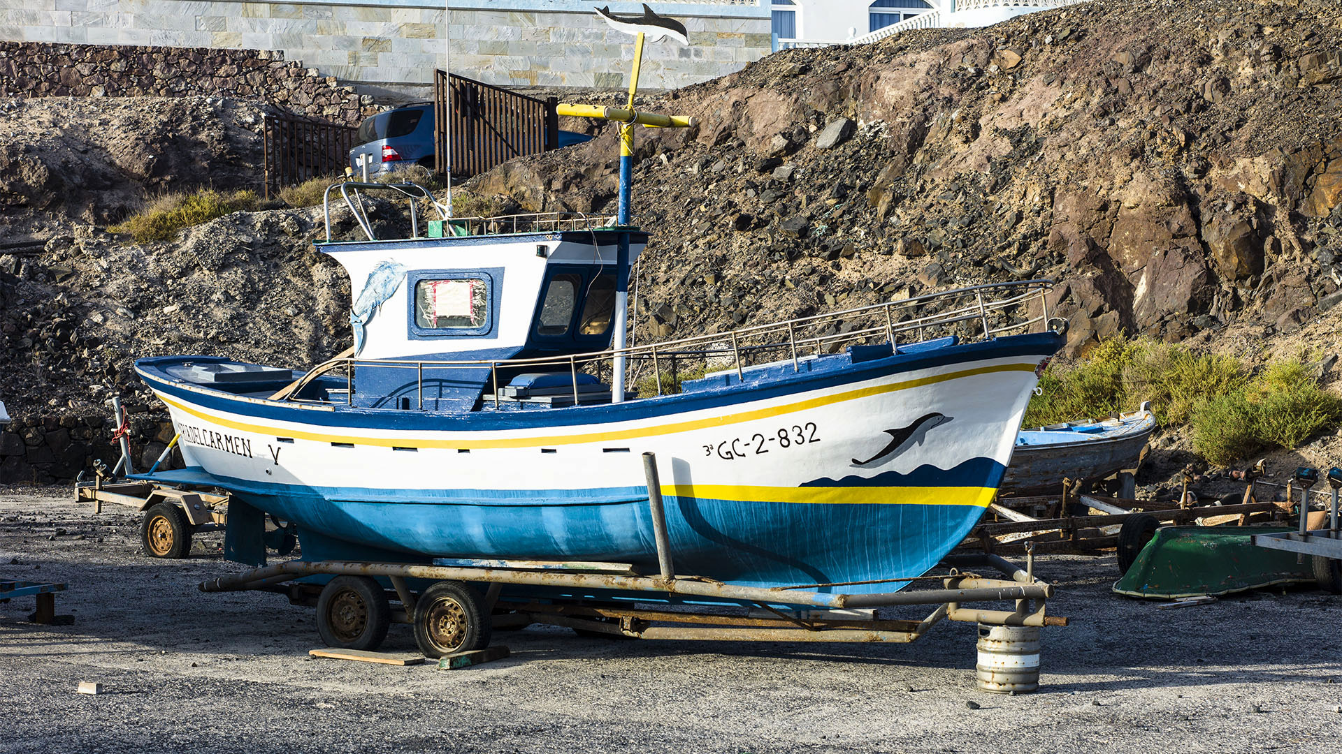 Handels-Hafen El Cotillo Fuerteventura – www.sunnyfuerte.com