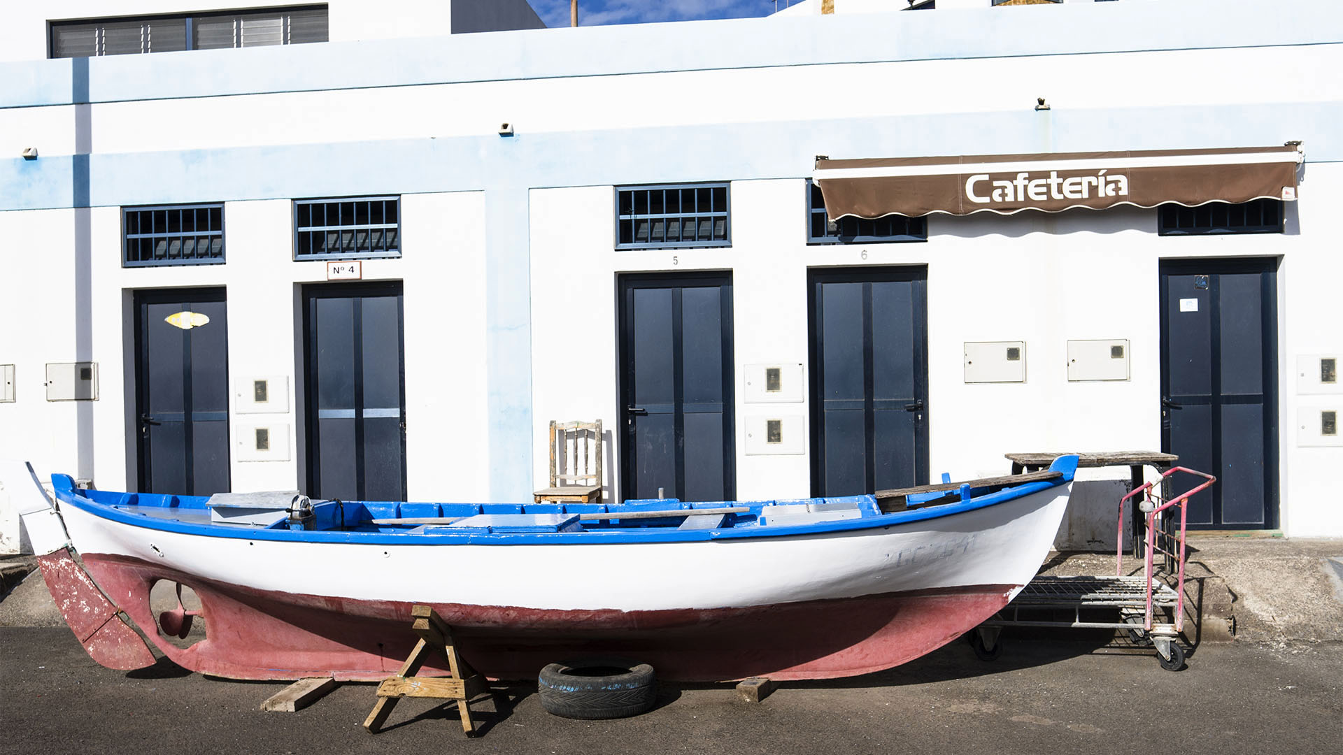 Handels-Hafen El Cotillo Fuerteventura – www.sunnyfuerte.com