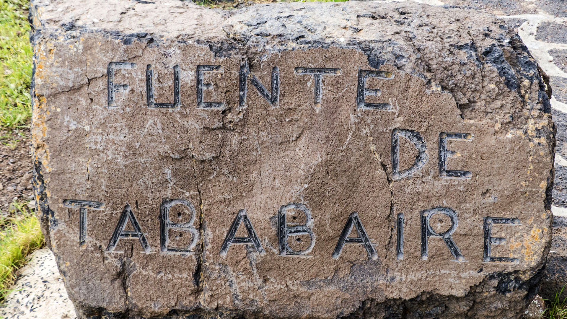 An der Fuente de Tababaire hoch über La Oliva Fuerteventura.
