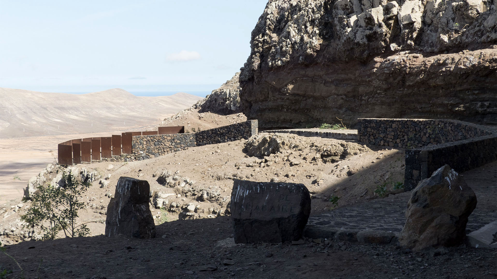 Sehenswürdigkeiten Fuerteventuras: Vallebron – Fuente de Tababaire y Morro Tabaiba.