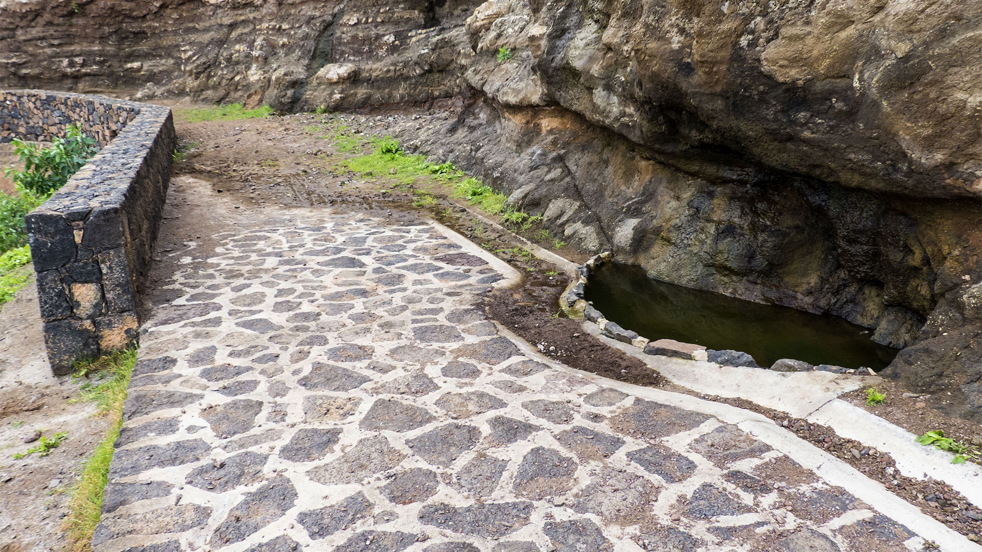 Sehenswürdigkeiten Fuerteventuras: Vallebrón – Fuente de Tababaire y Morro Tabaiba.