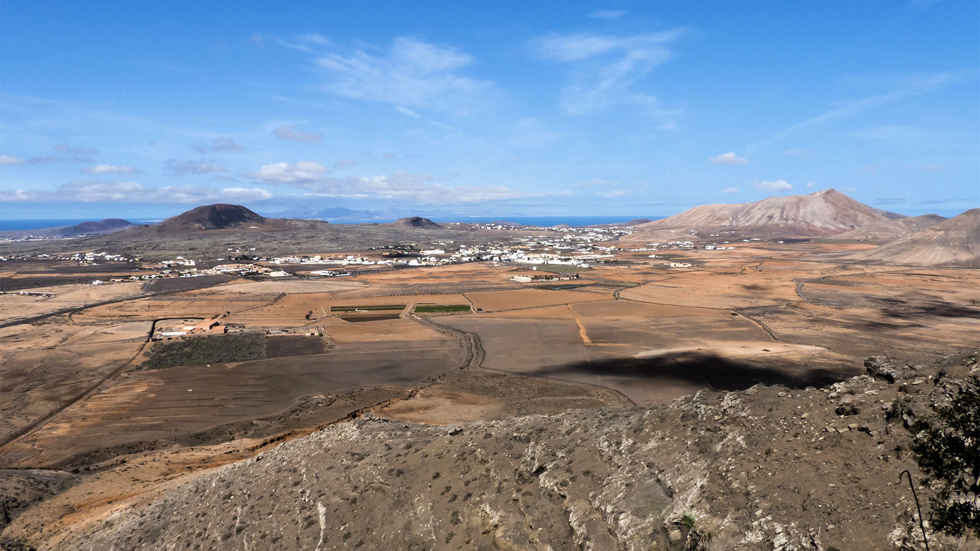 Sehenswürdigkeiten Fuerteventuras: Vallebrón – Fuente de Tababaire y Morro Tabaiba.