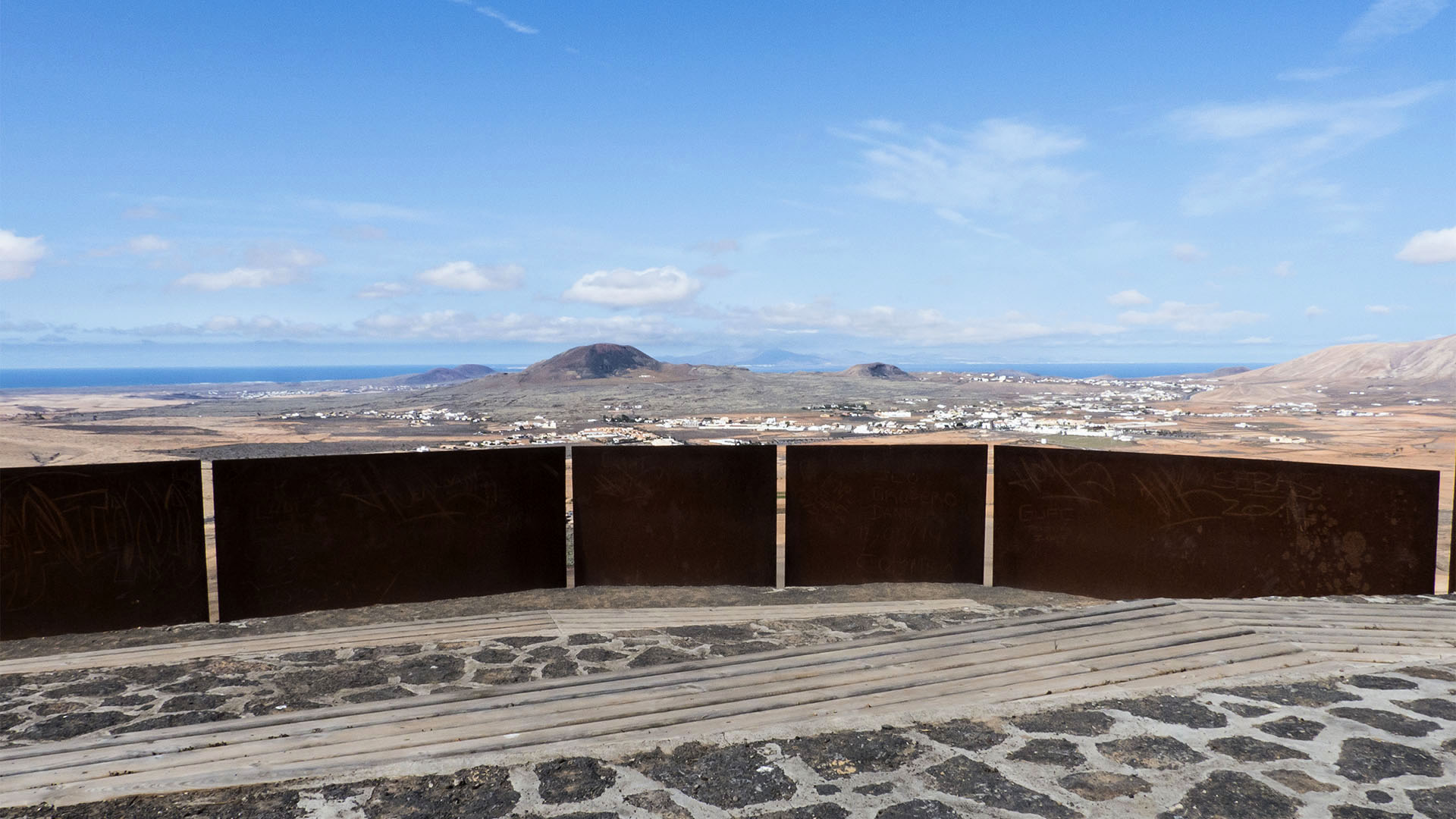 Sehenswürdigkeiten Fuerteventuras: Vallebrón – Fuente de Tababaire y Morro Tabaiba.