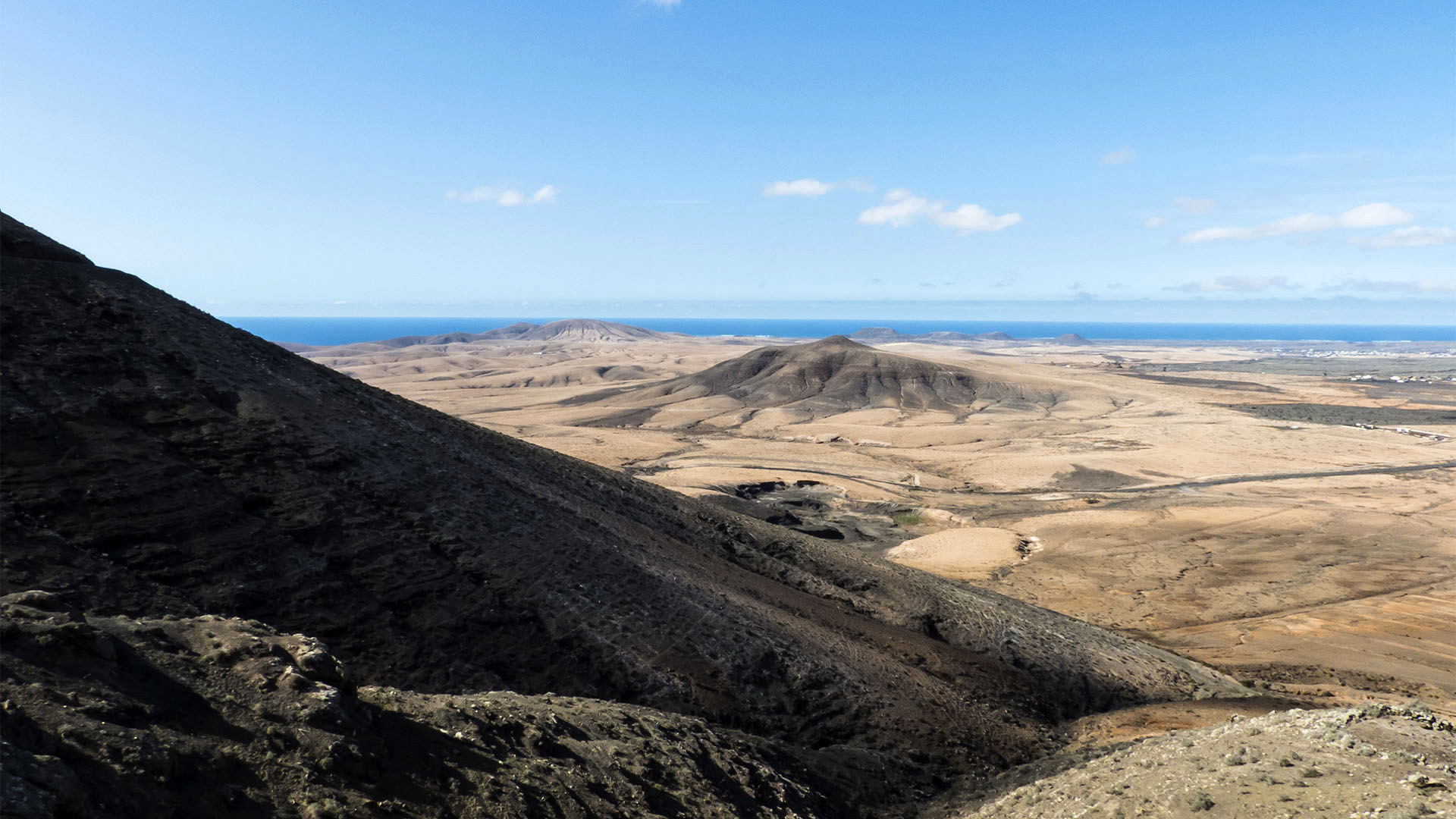 Sehenswürdigkeiten Fuerteventuras: Vallebrón – Fuente de Tababaire y Morro Tabaiba.