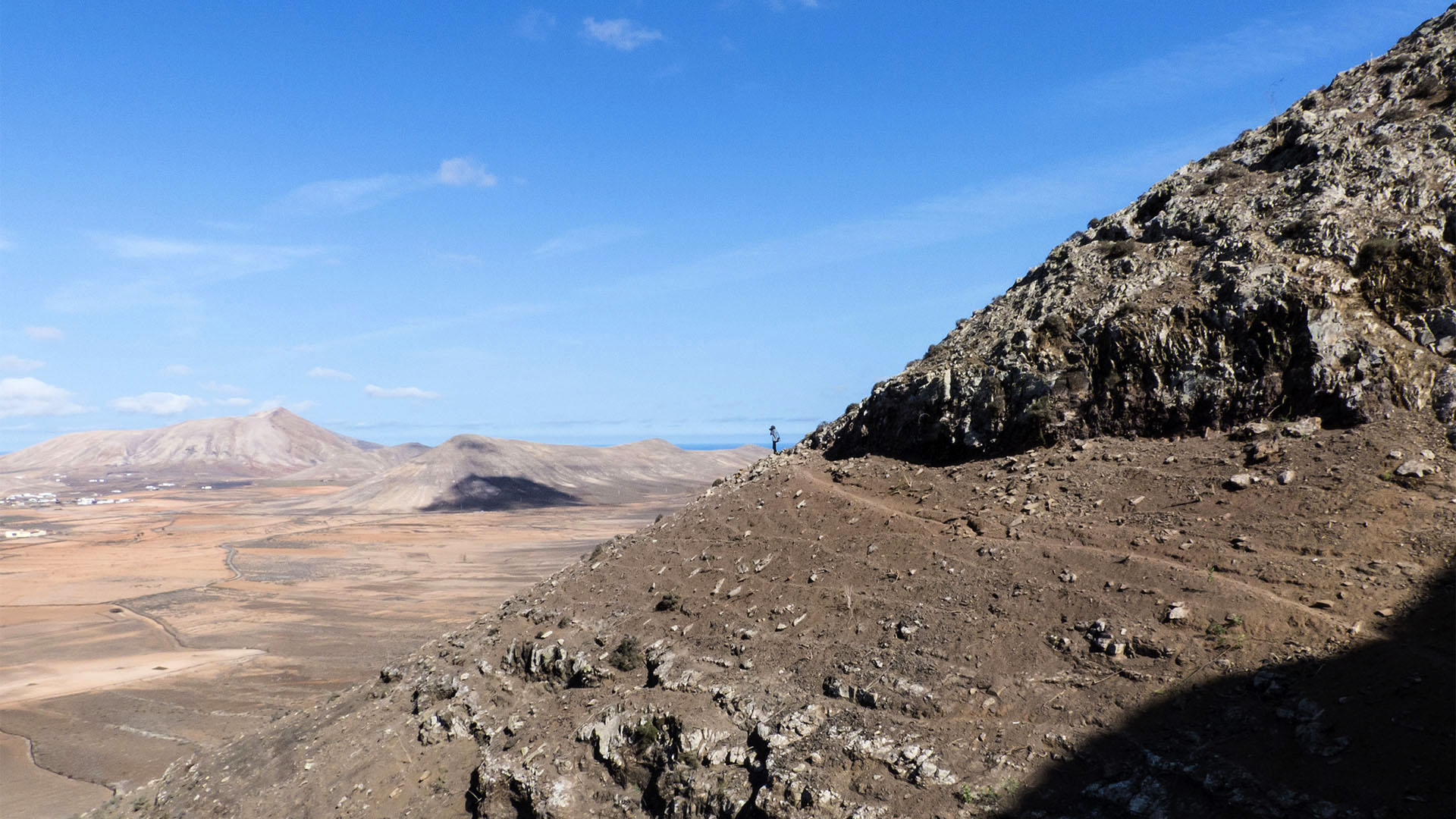 Sehenswürdigkeiten Fuerteventuras: Vallebrón – Fuente de Tababaire y Morro Tabaiba.