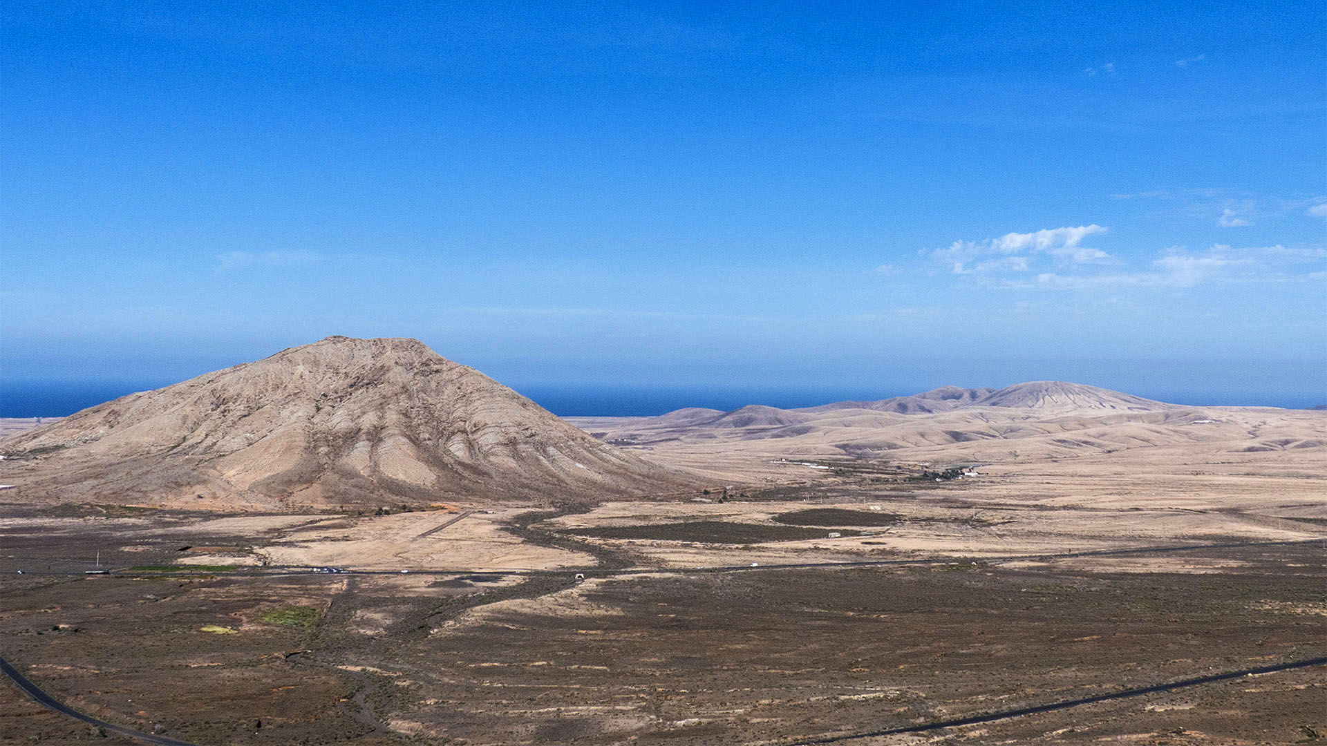 Sehenswürdigkeiten Fuerteventuras: Vallebrón – Mirador de Vallebrón y Fuente la Palma