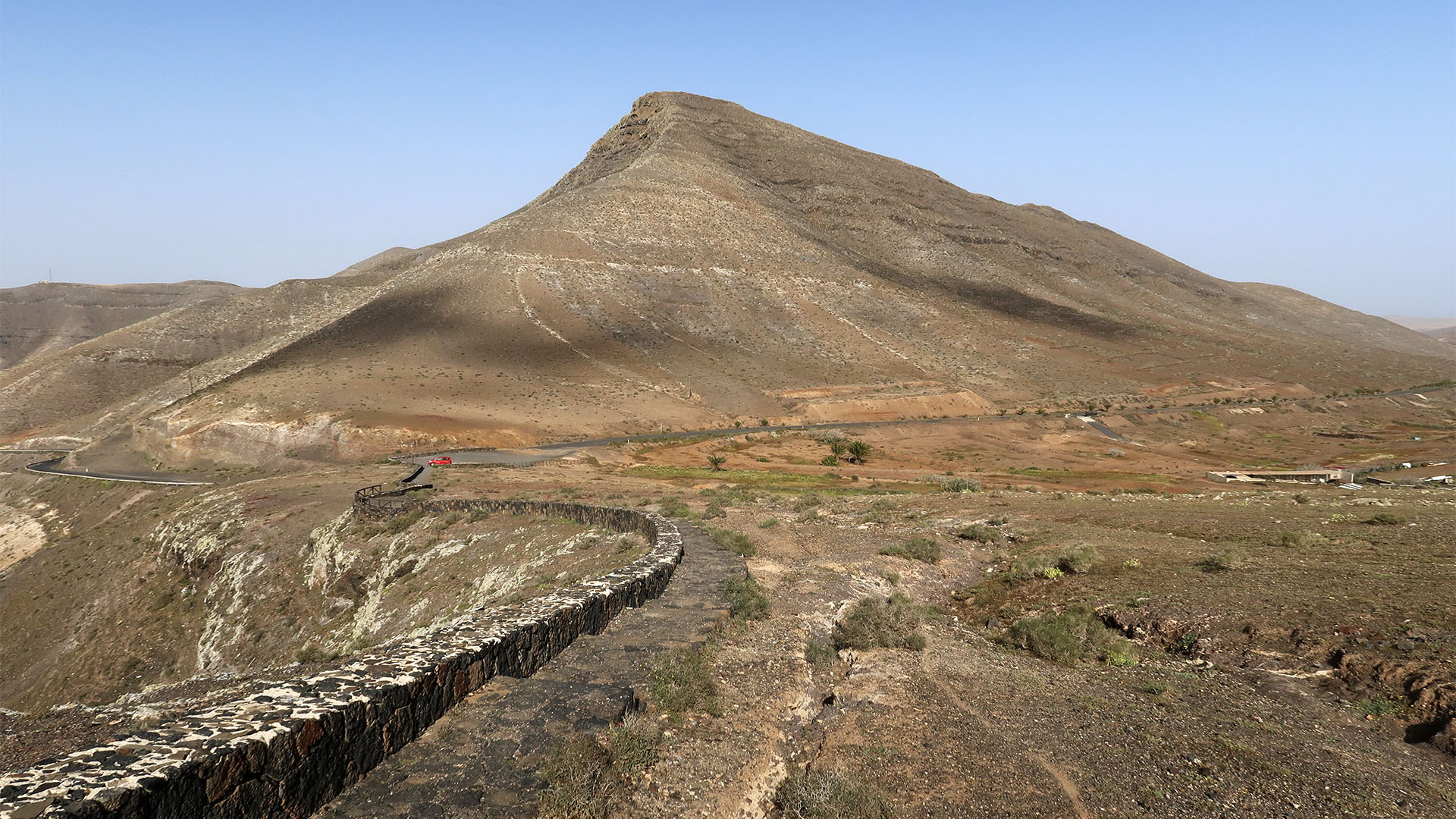 Vallebron Fuerteventura – Mirador de Vallebron y Fuente La Palma.