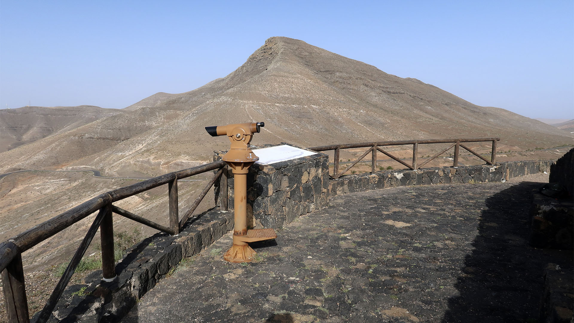 Vallebron Fuerteventura – Mirador de Vallebron y Fuente La Palma.