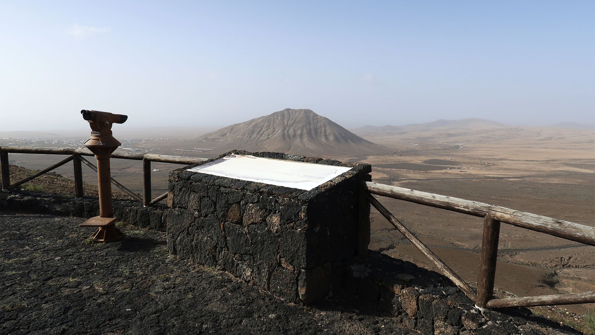 Vallebron Fuerteventura – Mirador de Vallebron y Fuente La Palma.