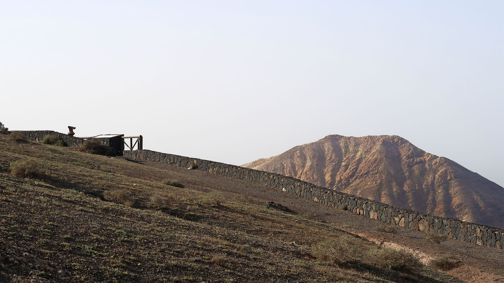 Vallebron Fuerteventura – Mirador de Vallebron y Fuente La Palma.