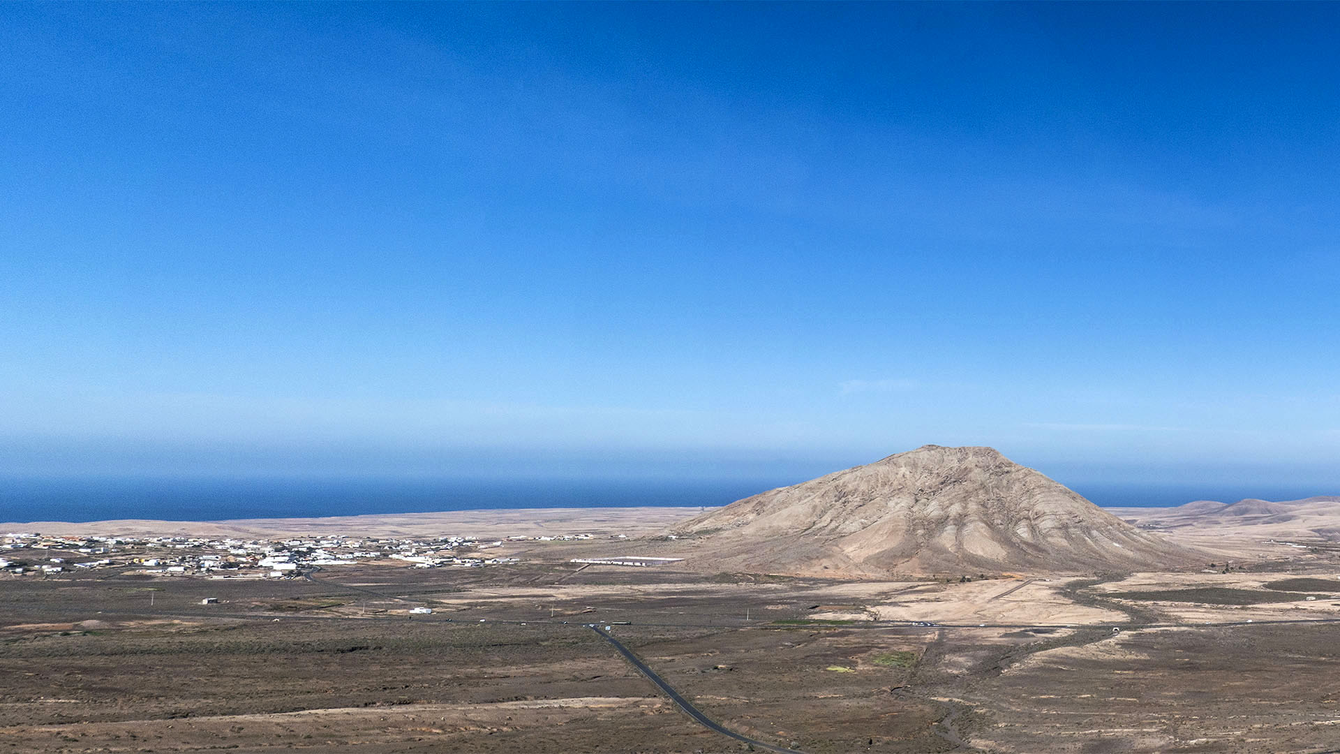 Sehenswürdigkeiten Fuerteventuras: Vallebrón – Mirador de Vallebrón y Fuente la Palma