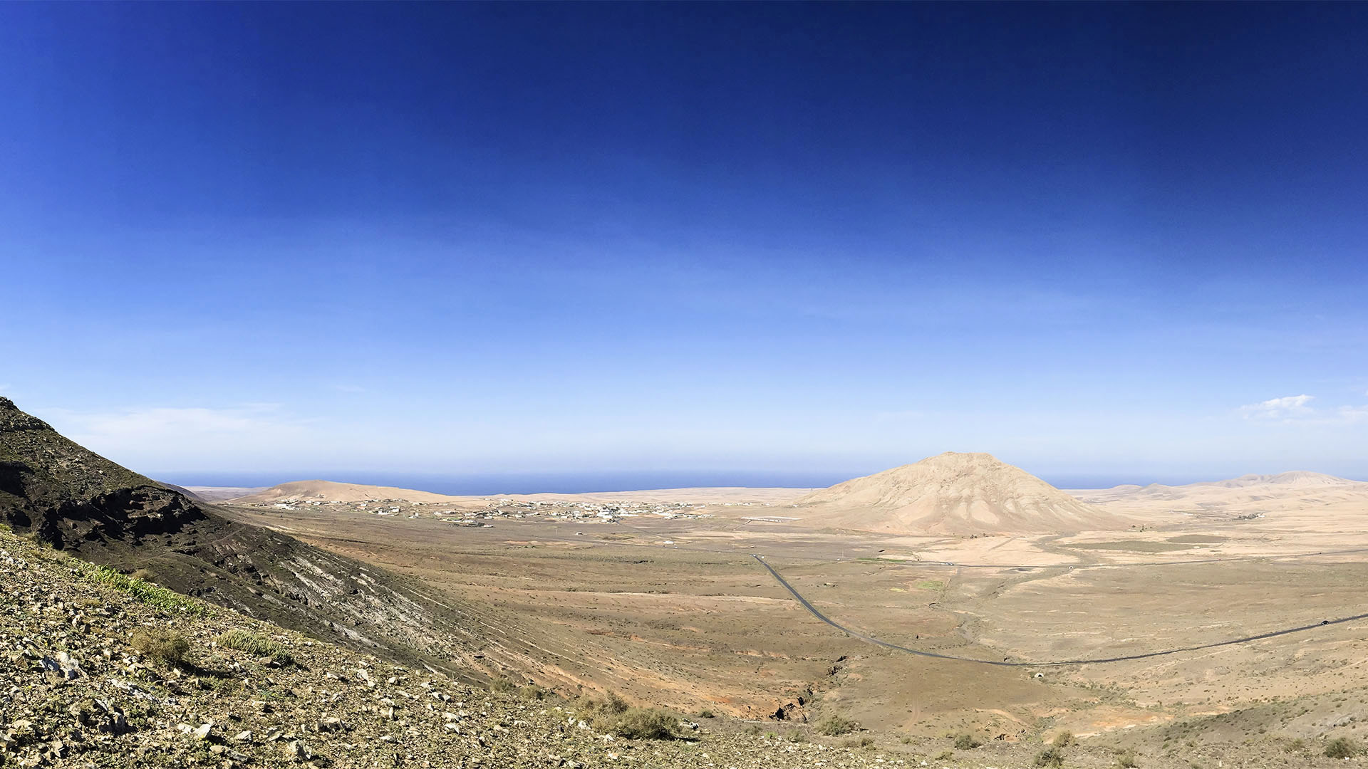 Sehenswürdigkeiten Fuerteventuras: Vallebrón – Mirador de Vallebrón y Fuente la Palma