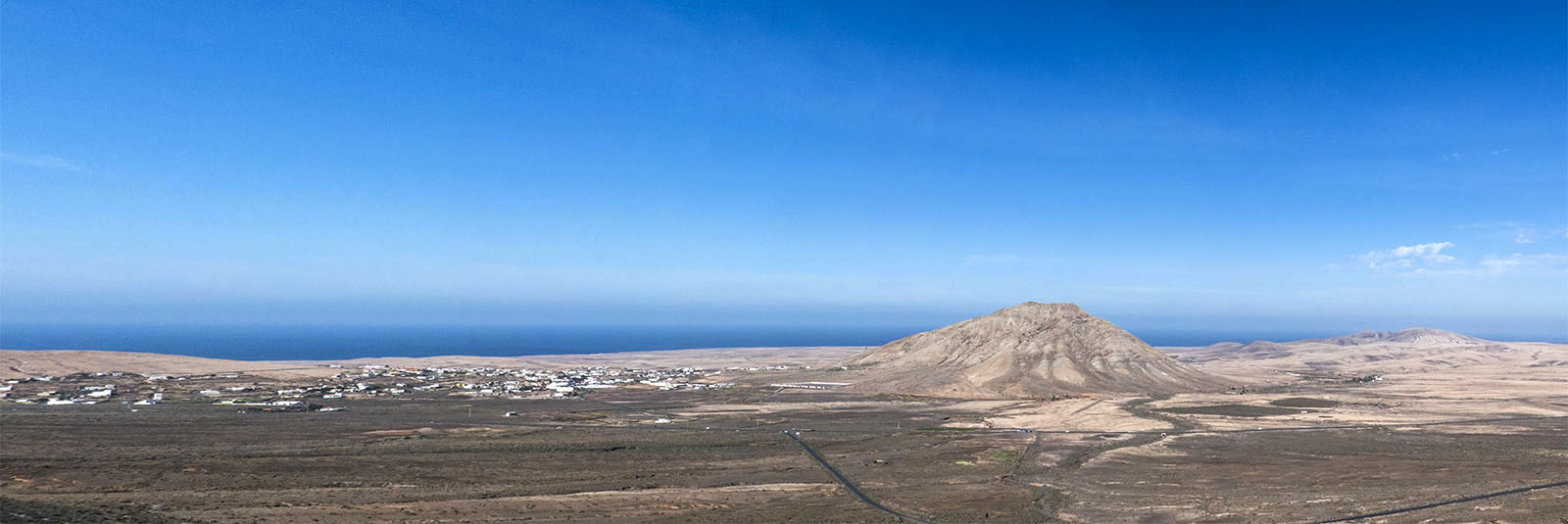 Sehenswürdigkeiten Fuerteventuras: Vallebrón – Mirador de Vallebrón y Fuente la Palma