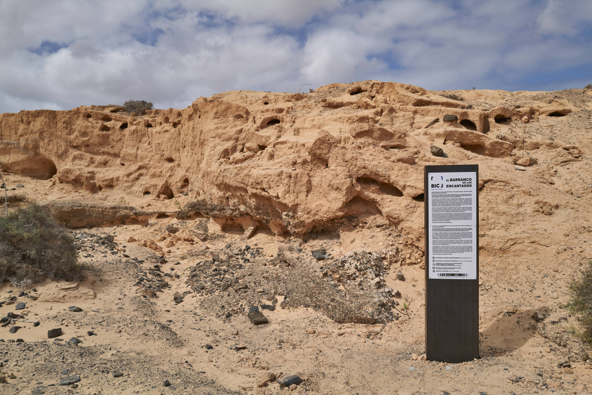 Barranco de los Encantados Fuerteventura 2021.