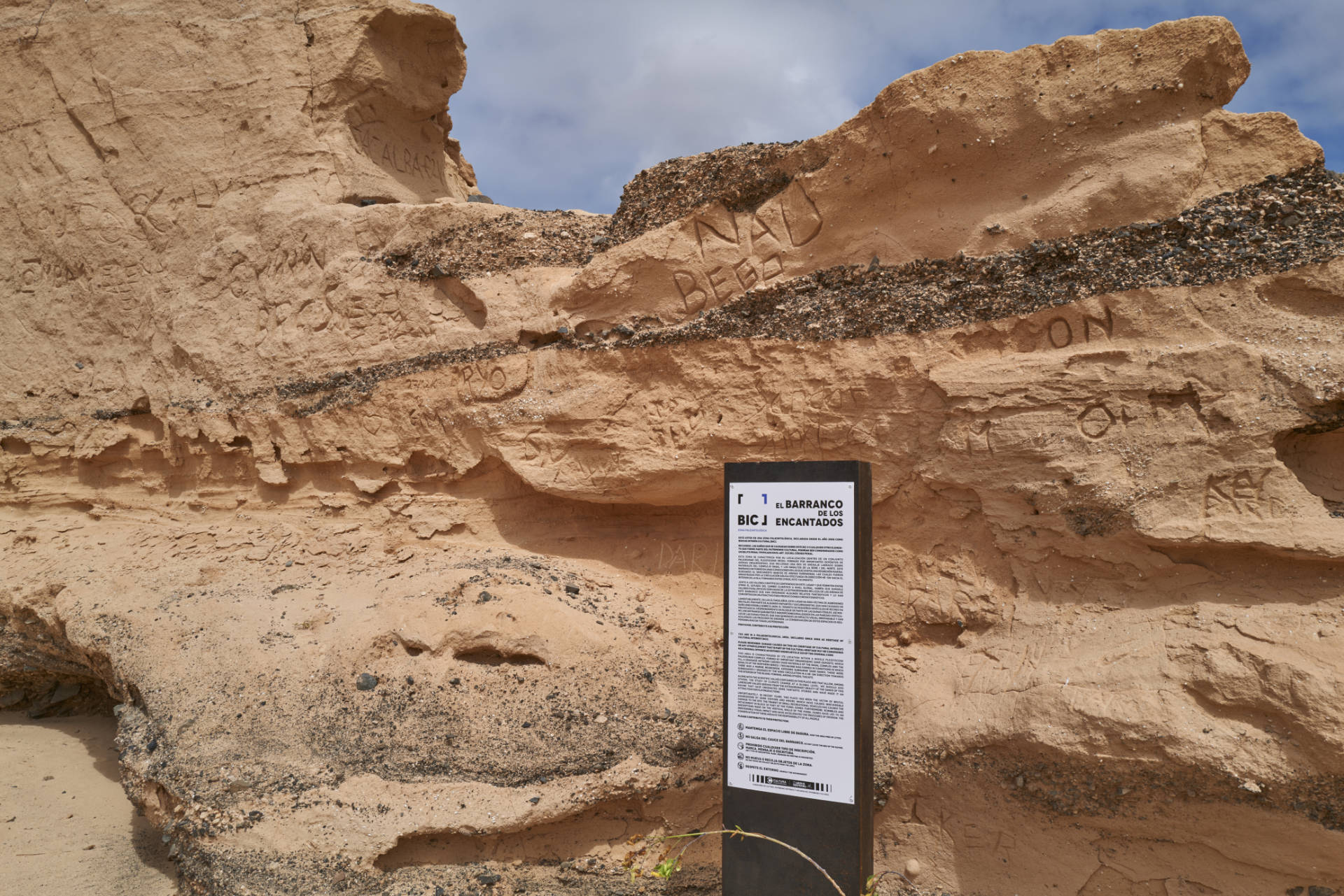 Barranco de los Encantados Fuerteventura 2021.