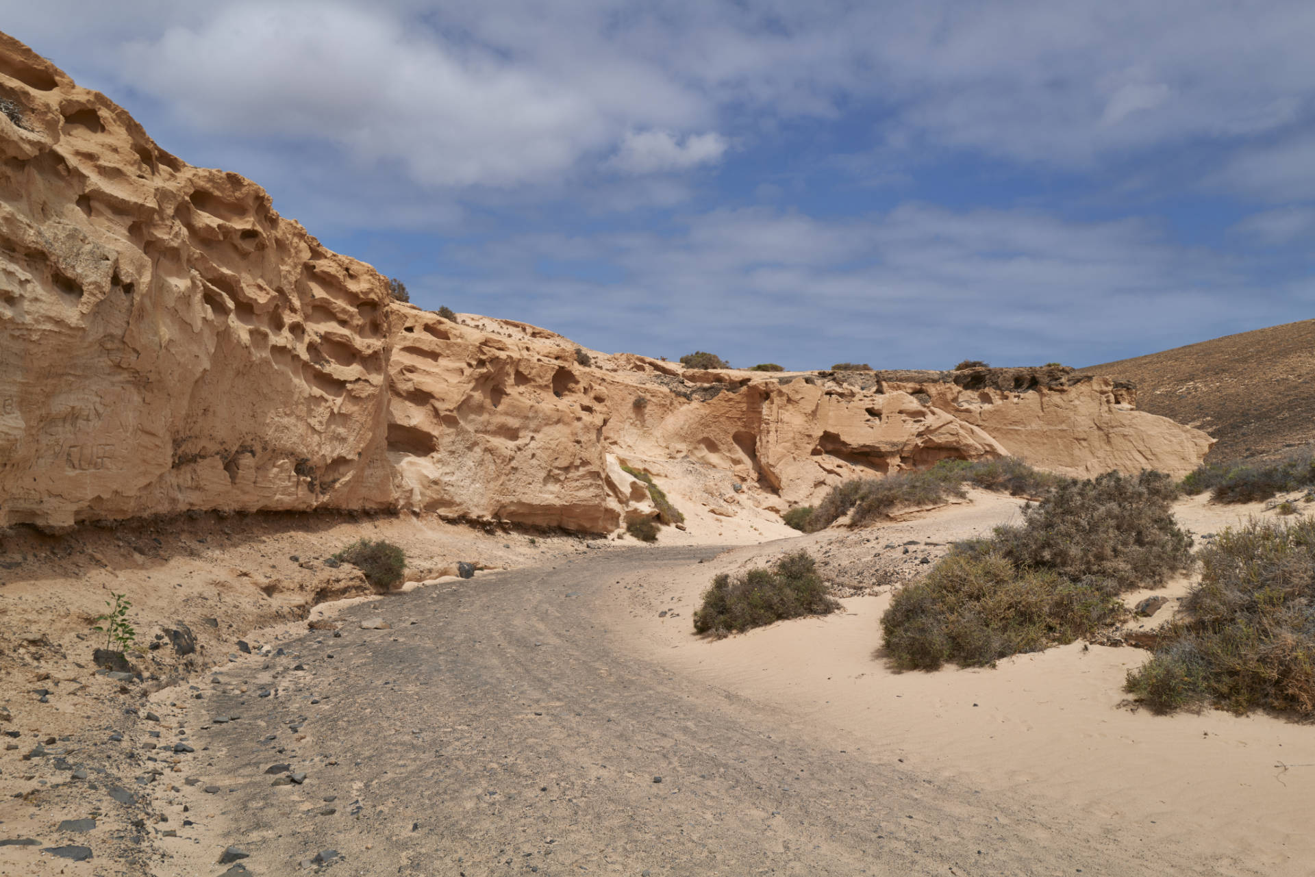 Barranco de los Encantados Fuerteventura 2021.