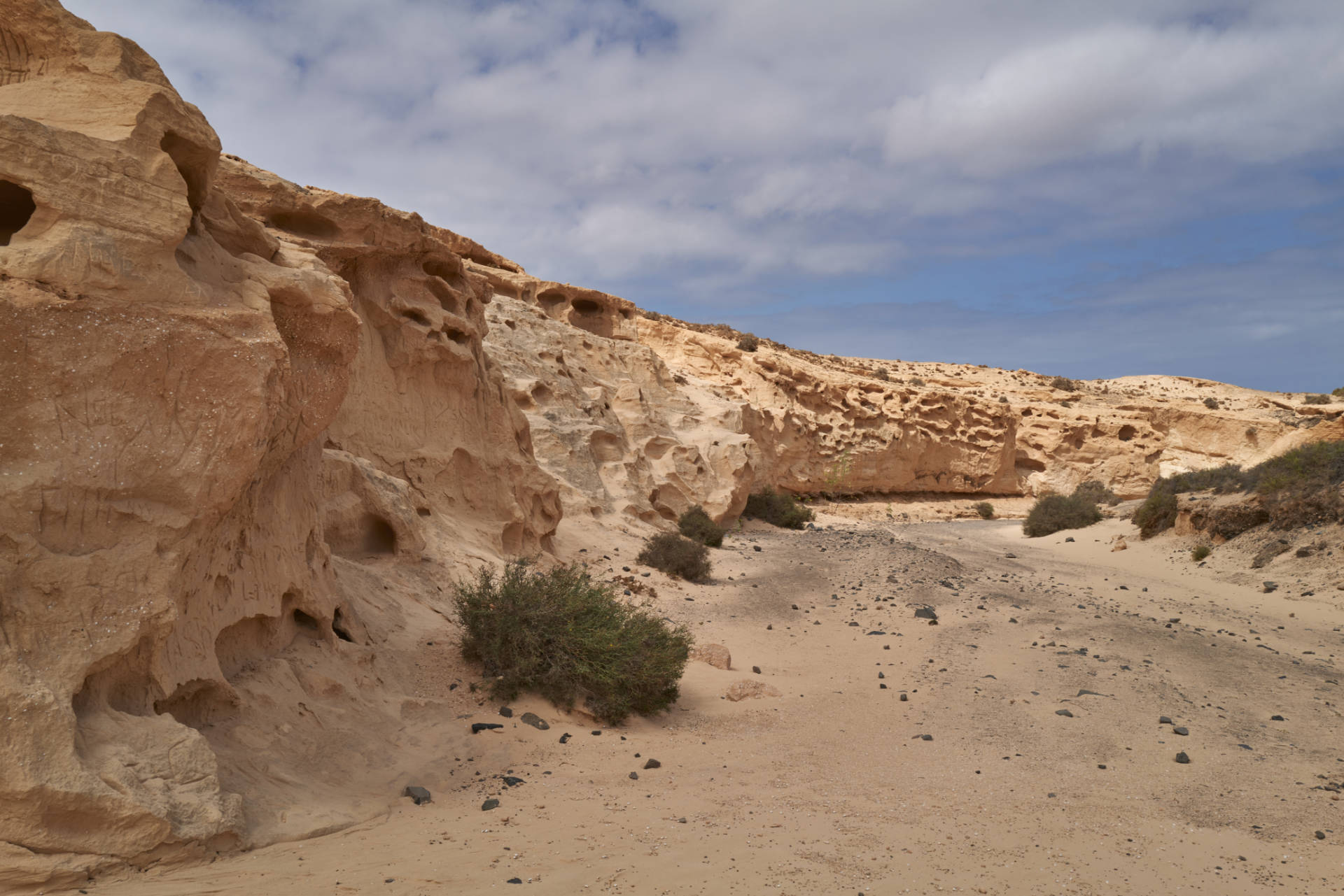 Barranco de los Encantados Fuerteventura 2021.