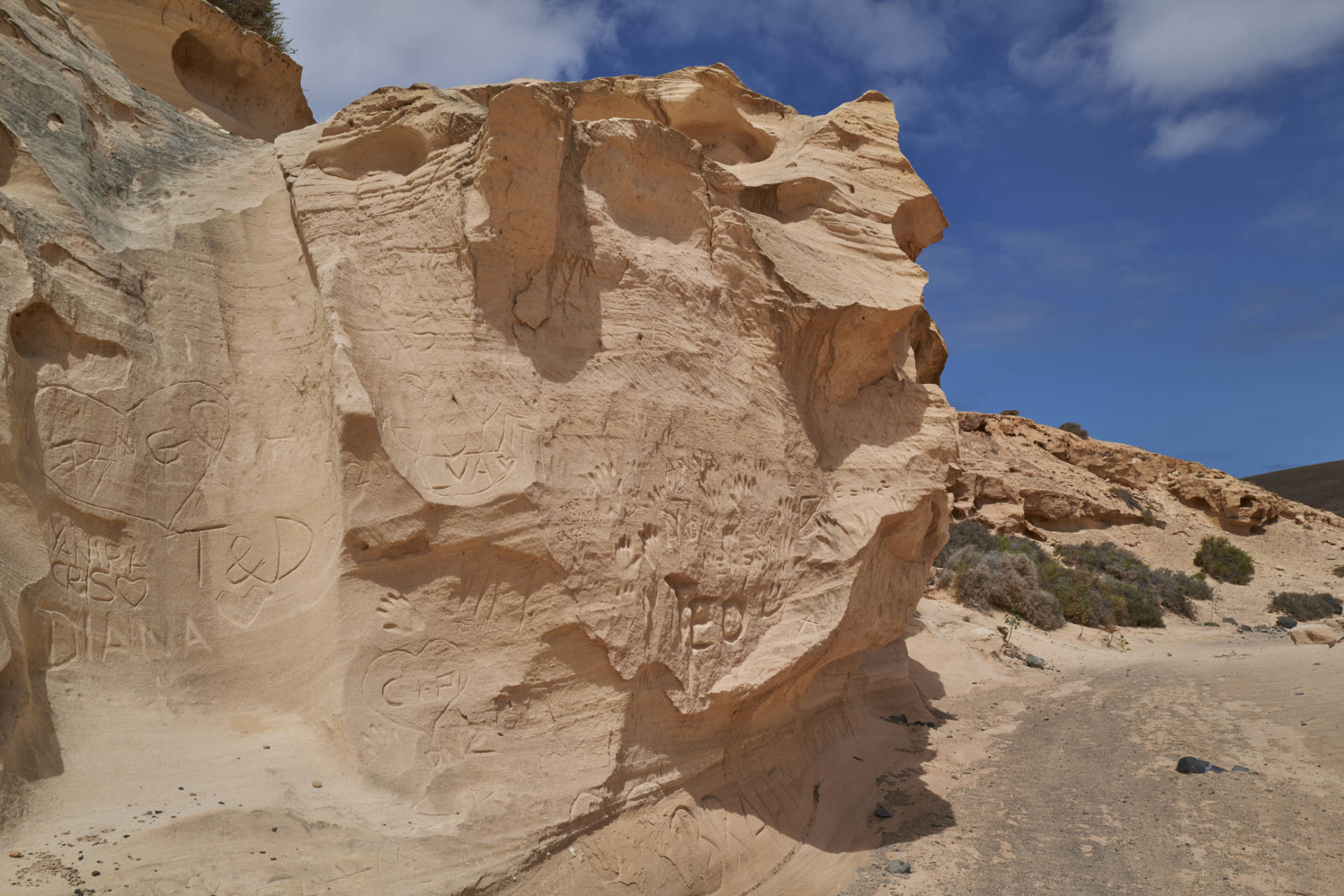 Barranco de los Encantados Fuerteventura 2021.