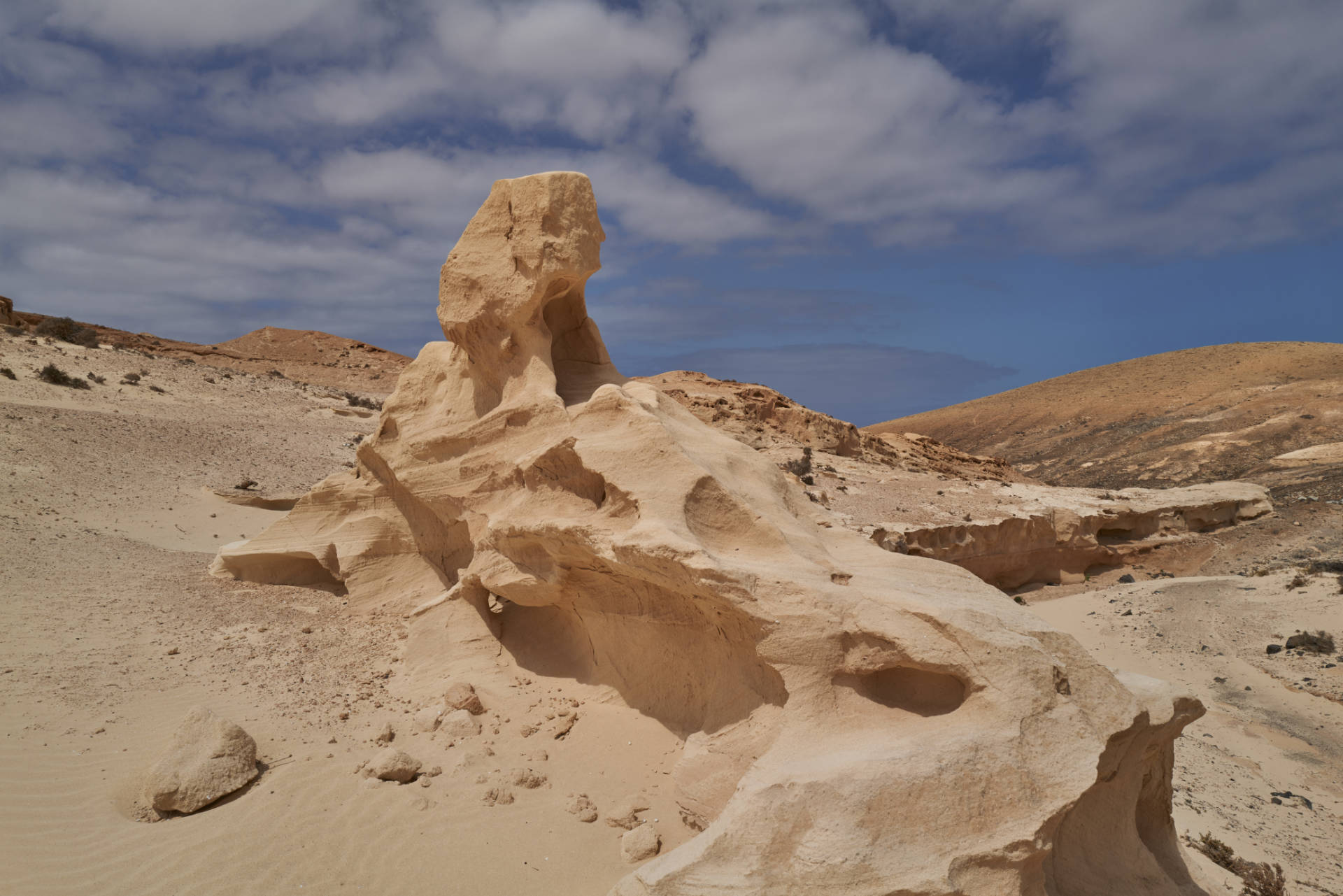 Barranco de los Encantados Fuerteventura 2021.