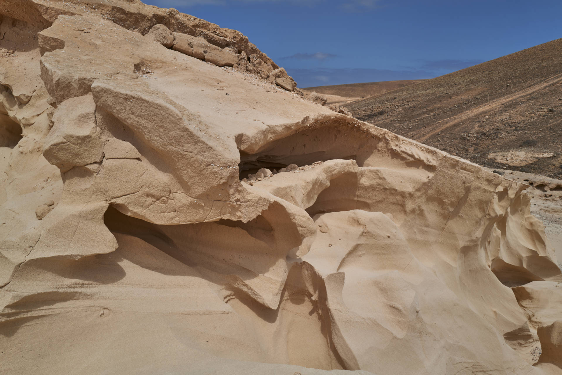 Barranco de los Encantados Fuerteventura 2021.