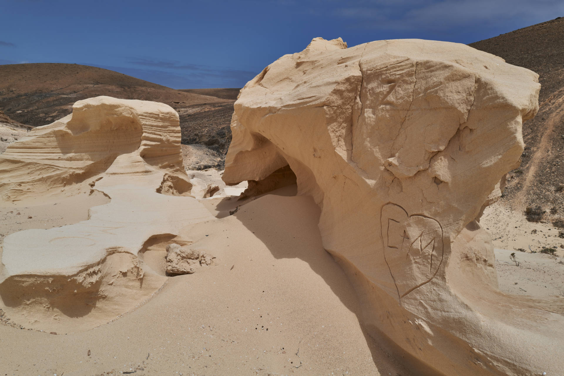 Barranco de los Encantados Fuerteventura 2021.