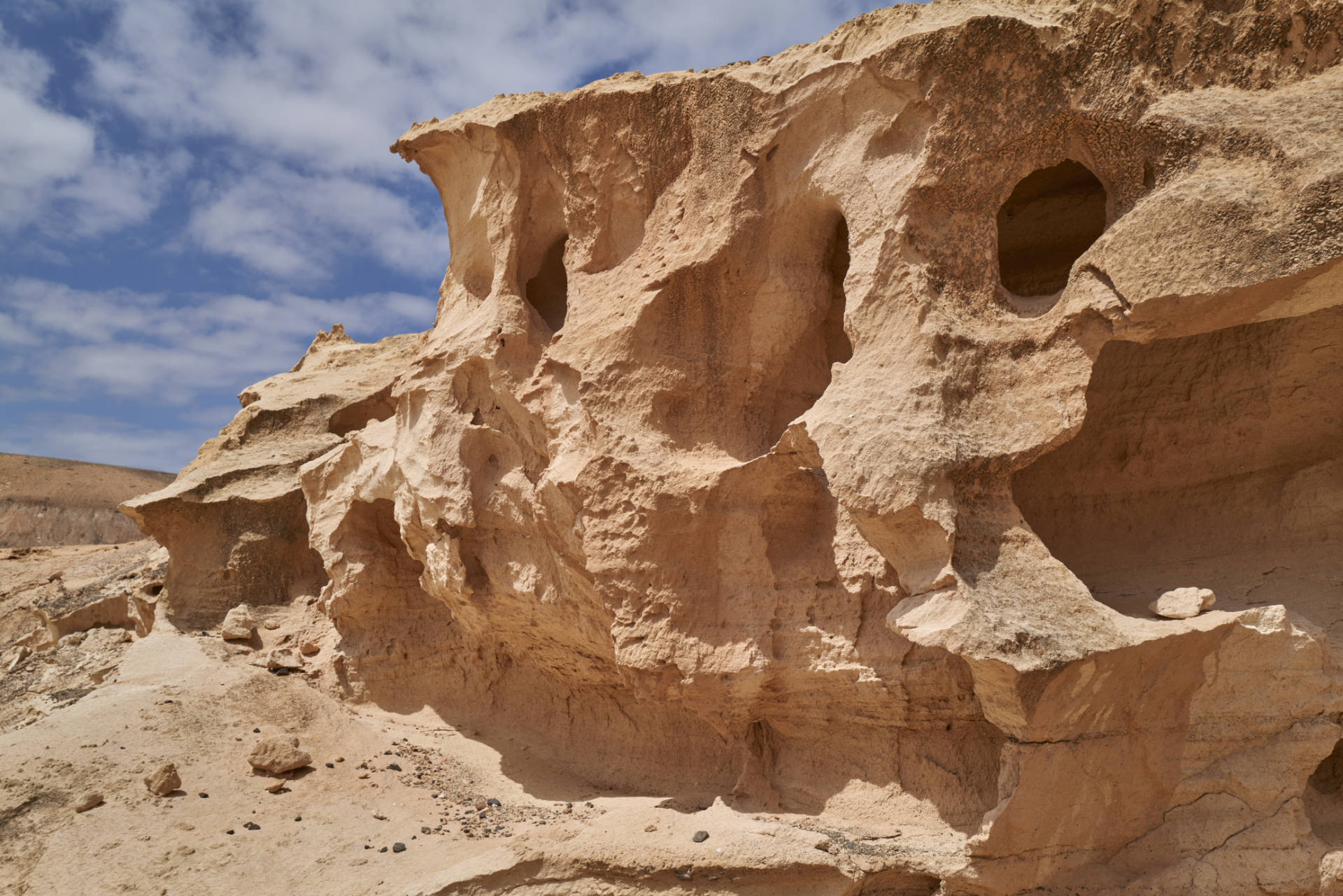 Barranco de los Encantados Fuerteventura 2021.