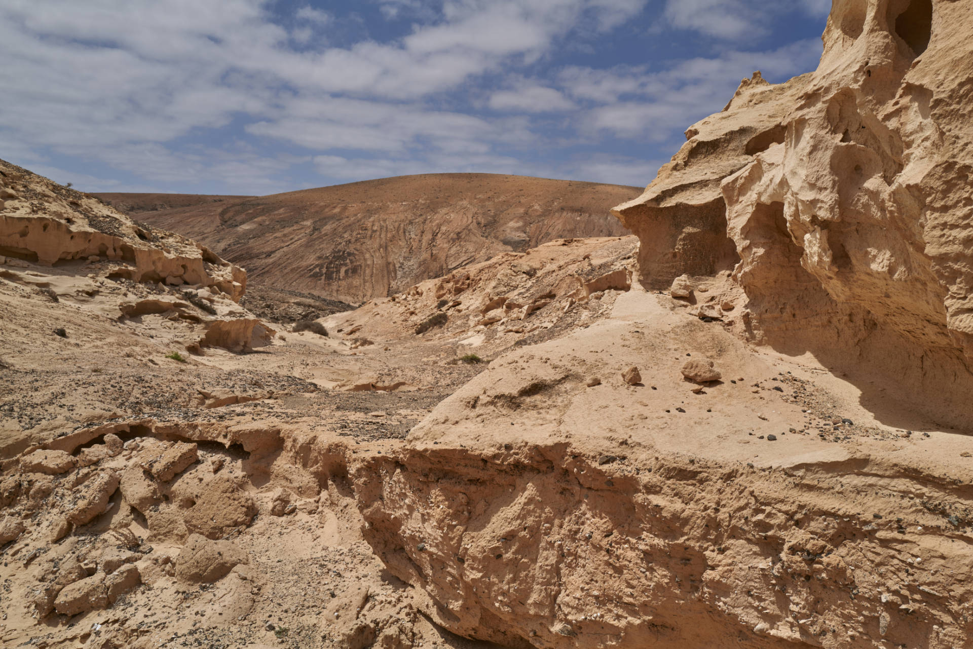 Barranco de los Encantados Fuerteventura 2021.