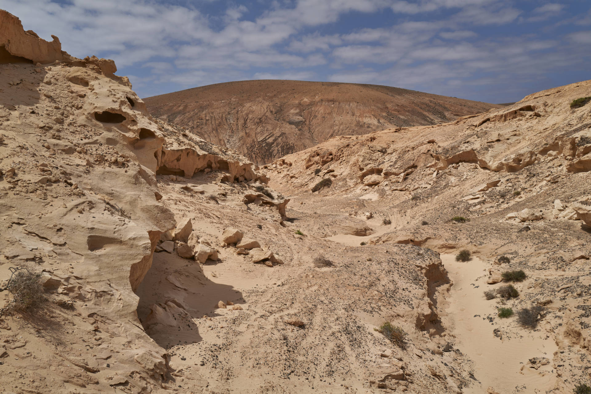 Barranco de los Encantados Fuerteventura 2021.