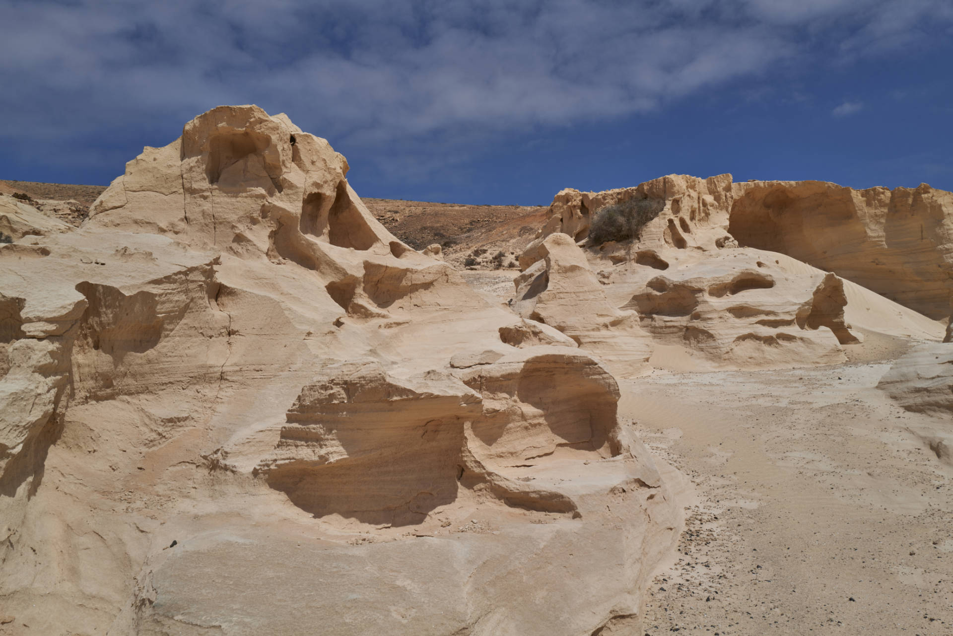 Barranco de los Encantados Fuerteventura 2021.