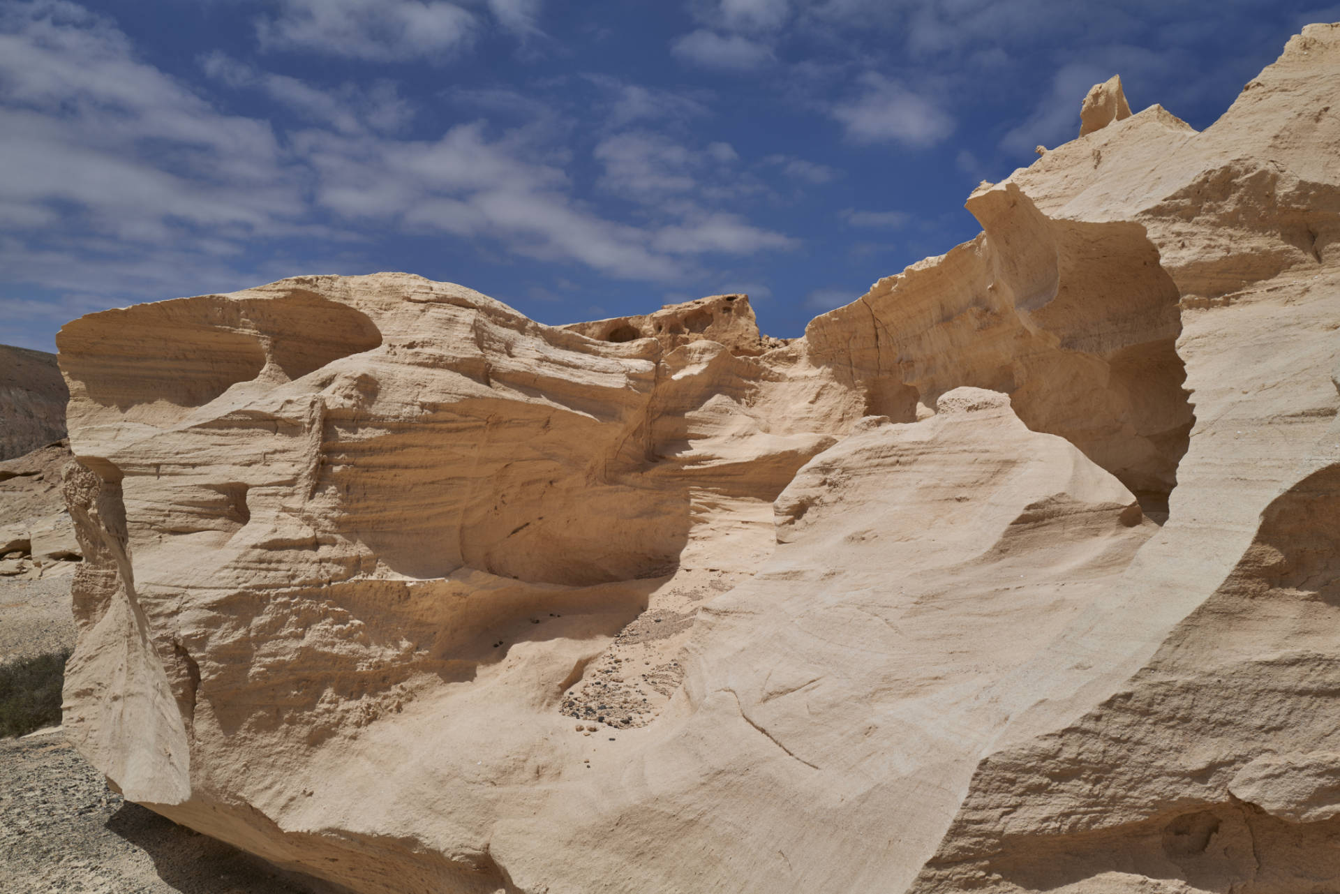 Barranco de los Encantados Fuerteventura 2021.