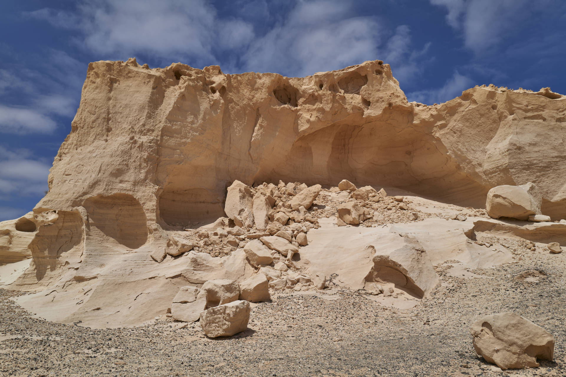 Barranco de los Encantados Fuerteventura 2021.