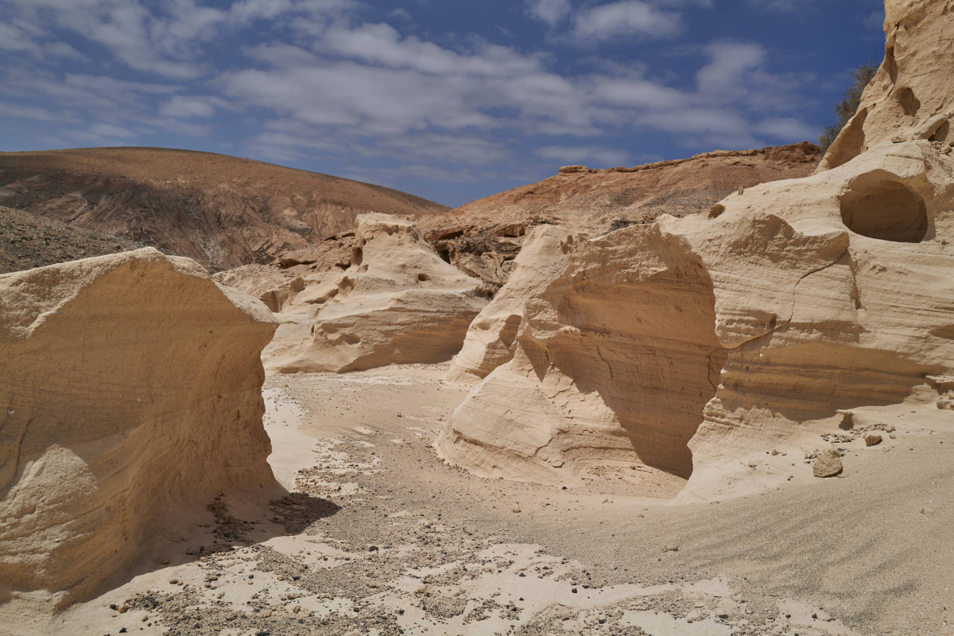 Barranco de los Encantados Fuerteventura 2021.